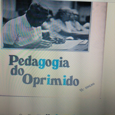 Pedagogia Do Oprimido - Paulo Freire