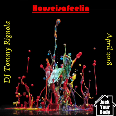 episode Houseisafeelin April 2018 artwork