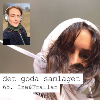 episode 65. Iza & Frallan - Corona är osexigt artwork