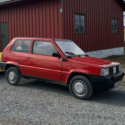episode En ikke helt lydløs Fiat Panda artwork
