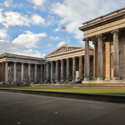 episode Lʹhistoire du British Museum artwork