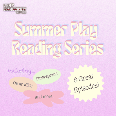 UTSC Drama Society Summer Reading Series