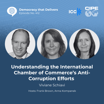 episode 412 - ACGC - Understanding the International Chamber of Commerce's Anti-Corruption Efforts artwork