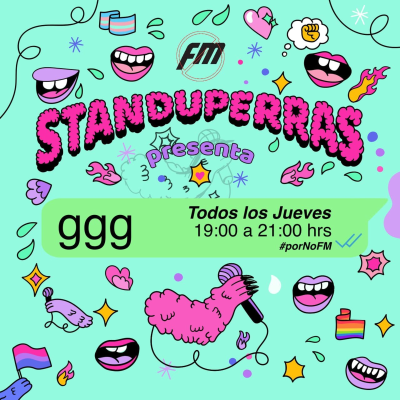 episode GGG con STANDUPERRAS – Ganar en Corona sueca artwork