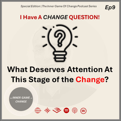 episode A Change Question - What Deserves Attention At This Stage of the Change? artwork