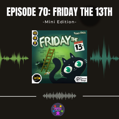 episode Episode 70 (Mini): Friday the 13th artwork