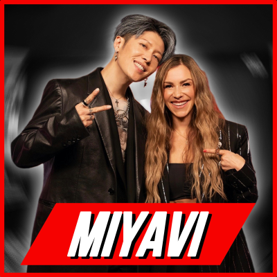 episode MIYAVI On Skipping The F Chord, Less Guitar, Dodgers 1st Pitch artwork