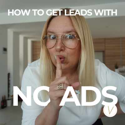 episode How to Get Leads Without Ads artwork