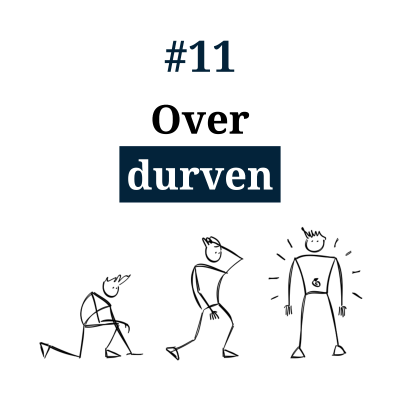 episode #11 - Over durven artwork