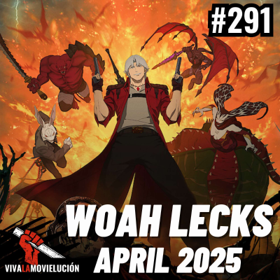 episode #291 - Woah Lecks: Devil May Cry, Black Mirror, Havoc, uvm. artwork