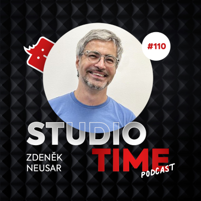episode Studiotime #110 se Zdeňkem Neusarem: „Snažil jsem se vždycky dělat PR jenom těm kapelám, kterým jsem věřil.“ artwork