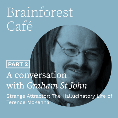 episode (2nd Installment) Strange Attractor: The Hallucinatory Life of Terence McKenna artwork