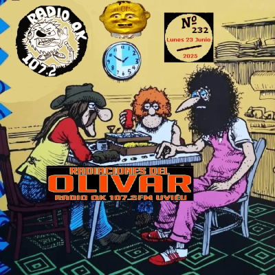 episode Radiaciones del Olivar Nº232 23Juni2025 artwork