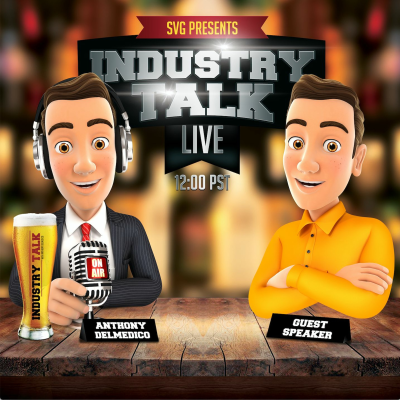 episode Industry Talk with Anthony Delmedico & Steve Patrick artwork