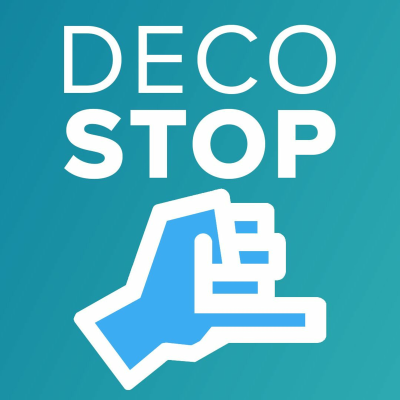 episode Thanks For Watching and Safe Diving | Deco Stop Podcast | @simplyscuba artwork