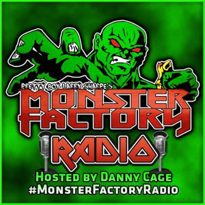 episode Monster Factory Radio: Episode 20- Mike Spanos artwork