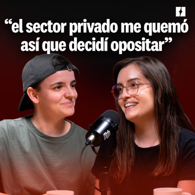 episode Comenzar a Opositar "el sector privado me quemó" | Podcast Formación Ninja artwork