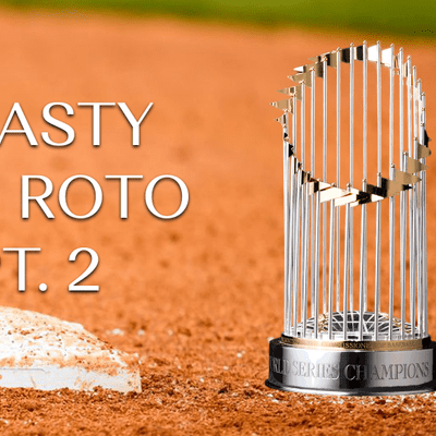 episode 107 The DynastyOneStop 16 Team Roto Dynasty Baseball Draft (Part 2) artwork