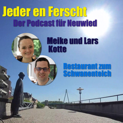 episode Jeder en Ferscht 77 – Meike und Lars Kotte artwork