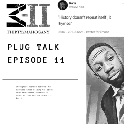 episode “History doesn’t repeat itself it rhymes “ artwork