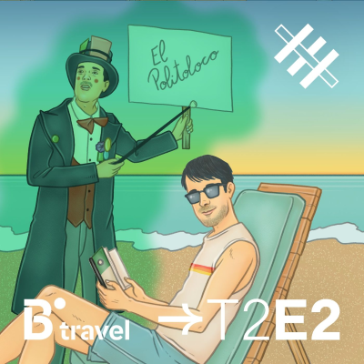 episode Pablo Simón, recitando romanceros en Cádiz | La Viajante artwork