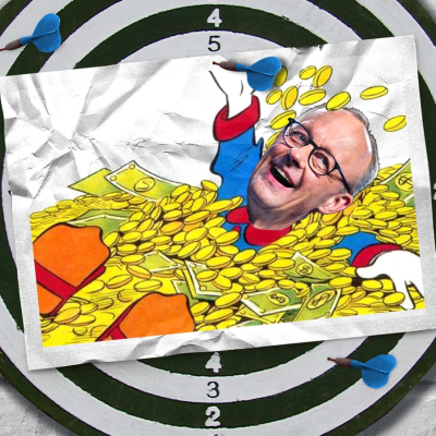 episode Schulden und Sühne - Der satirische Monatsrückblick artwork