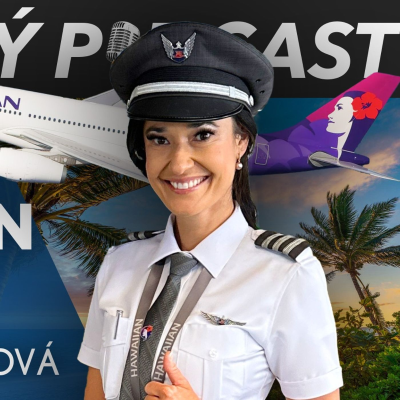 episode Pilotka Hawaiian 2 aneb jak to bylo dál? - Veronika Benšová artwork