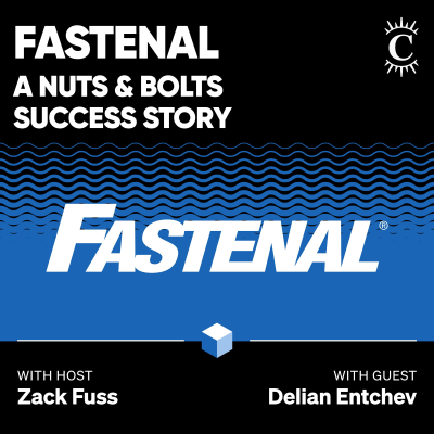 episode Fastenal: A Nuts & Bolts Success Story - [Business Breakdowns, EP.191] artwork