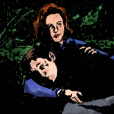 episode 81. Detour: Mulder & Scully en el bosque... otra vez. artwork