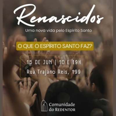episode Renascidos: O Que O Espírito Santo Faz? | Marcell Steuernagel artwork
