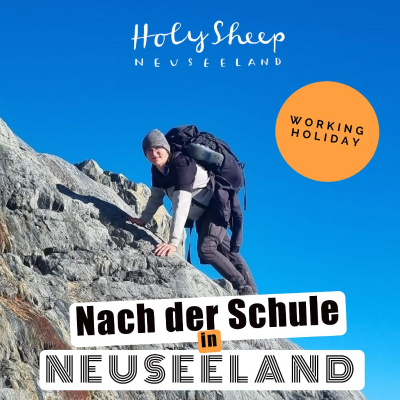episode Working Holiday in Neuseeland: Über sich hinauswachsen - mit Niklas artwork