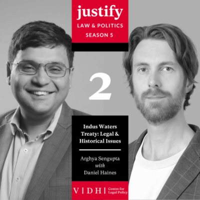 episode Indus Waters Treaty: Legal & Historical Issues - Season 5 Episode 2 artwork