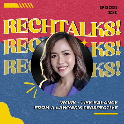 episode DOLC On Air #4 - Work - Life Balance From A Lawyer's Perspective artwork