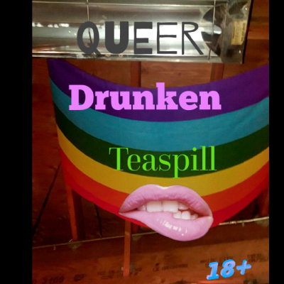 episode Queer Drunken Teaspill artwork