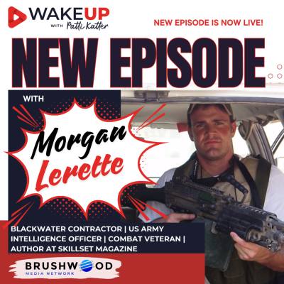 episode Morgan Lerette: Human Trafficking, the Southern Border & the Cartels Running the Show artwork
