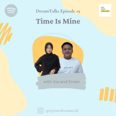 episode DreamsTalk #19 Time is Mine artwork