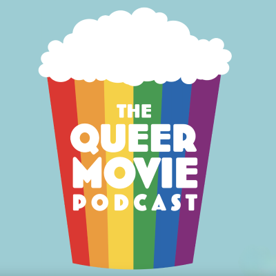 Kansikuva näyttelystä Queer Movie Podcast