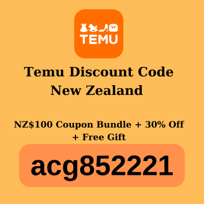 episode Temu Discount Code for New Zealand: acg852221 artwork