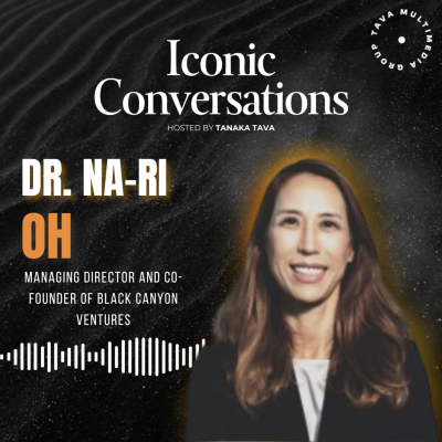 episode E73: Dr. Na-Ri Oh - Managing Director and Co-Founder of Black Canyon Ventures artwork