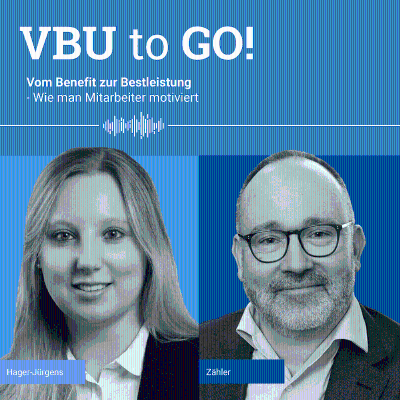 episode Vom Benefit zur Bestleistung - wie man Mitarbeiter motiviert artwork