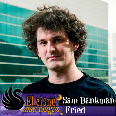 episode El Cisne más Negro #40 – Sam Bankman-Fried artwork