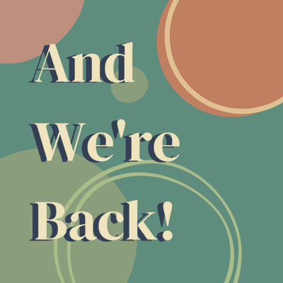 episode And We're Back! artwork