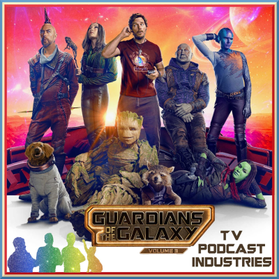 episode Guardians of The Galaxy Volume 3 Review artwork