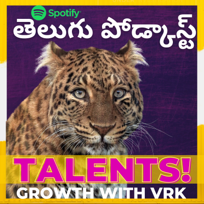 episode How to Uncover Your Passions in Life | Growth with VRK [Telugu Podcast] - Vivek Ravi Kiran artwork