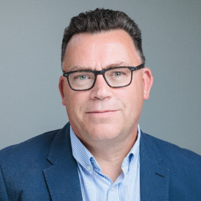 episode Transforming Leadership in a Hybrid World with John Dore artwork