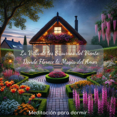 episode 90. Meditación El Sendero hacia la Paz Interior y la historia: La Villa de los Susurros del Viento, donde florece la magia del amor. artwork