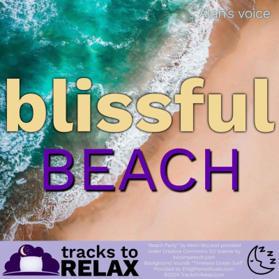 episode Beachside Bliss Sleep Meditation (1hr) artwork