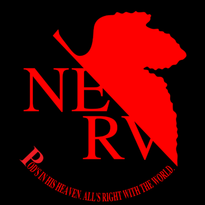 episode 19: Neon Genesis Evangelion Episode 14: Seele, the Seat of the Soul artwork