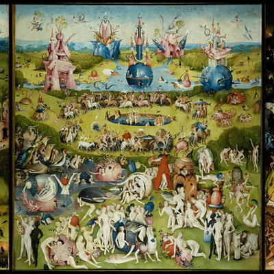 episode Osa 146: Vesa Haapala, Maallisten ilojen puutarha artwork