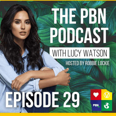 episode Entrepreneur, Author, TV Personality | Interview with Lucy Watson | Episode 29 artwork